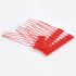 Ecospill Ltd, Spildsæt, Anvendelse: Begrænsning Red Plastic Security Tags, Indeholder: 25 enheder i pakke
