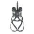 Honeywell Safety 1015075 Back - Front Attachment Safety Harness, 140kg Max, L/XL