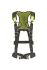 Honeywell Safety 1036085 Back - Front Attachment Safety Harness, 140kg Max, 1