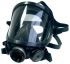 No Series Full-Type Respirator Mask, Size Classic
