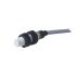 Carlo Gavazzi EI1204 Series Inductive Barrel-Style Inductive Proximity Sensor, M12 x 1, 4 mm Detection, PNP Output, 10
