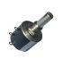 RS PRO 1kΩ Rotary Potentiometer 10-Turns 1-Gang Bushing Mount