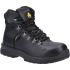 AS606 JULES Black Steel Toe Capped Women's Safety Boots, UK 4, EU 37