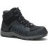 Caterpillar CHARGE Unisex Black Toe Capped Safety Shoes, UK 7, EU 41