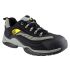 Caterpillar MOOR Unisex Black Steel  Toe Capped Safety Shoes, UK 7, EU 41