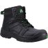 Caterpillar AS502 OAK Black Fibreglass Toe Capped Unisex Safety Boots, UK 4, EU 37