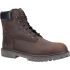 Timberland 30949 Unisex Brown Metal Toe Capped Safety Shoes, UK 6, EU 39