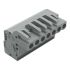 Wago 231 Series Connector, 12-Pole, Female, 12-Way, Snap-In, 16A