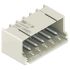Wago 2092 Series Angled Vertical/Horizontal Mount PCB Header, 2 Contact(s), 5mm Pitch, 1 Row(s), Shrouded