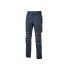 U Group Performance Blue 's 10% Spandex, 90% Nylon Breathable, Water Repellent Trousers 45 → 48in, 114 →