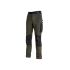 U Group Performance Green Unisex's 10% Spandex, 90% Nylon Breathable, Water Repellent Trousers 45 → 48in, 114
