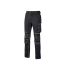 U Group Performance Black Men's 10% Spandex, 90% Nylon Breathable, Water Repellent Trousers 45 → 48in, 114