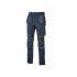 U Group Performance Blue Men's 10% Spandex, 90% Nylon Breathable, Water Repellent Trousers 38 → 42in, 98