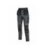 U Group Performance Grey Men's 10% Spandex, 90% Nylon Breathable, Water Repellent Trousers 45 → 48in, 114
