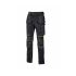 Pantalon UPower Performance, 68 → 74cm Homme, Noir en 10 % Spandex, 90 % Nylon, Respirant, Hydrofuge