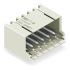 Wago 2091 Series Angled PCB Mount Header, 6 Contact(s), 3.5mm Pitch, 1 Row(s), Shrouded