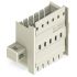 Wago Panel Feedthrough Male Connector Male 6-Port 6-Position, 2091-1636/024-000
