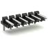 Wago 2091 Series Angled Vertical/Horizontal Mount Header, 3 Contact(s), 1mm Pitch, 1 Row(s), Unshrouded