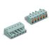 Wago 2231 Series Connector, 5-Pole, Female, 5-Way, Push-In, 16A