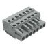 Wago 231 Series Pluggable Connector, 7-Pole, Female, 7-Way, Plug-In, 16A