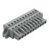 Wago 231 Series Connector, 11-Pole, Female, 11-Way, Snap-In, 16A