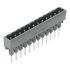 Wago 231 Series Straight DIN Rail Mount PCB Connector, 12 Contact(s), 5mm Pitch, 1 Row(s), Shrouded