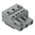 Wago 231 Series Pluggable Connector, 3-Pole, Female, 3-Way, Plug-In, 16A