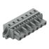Wago 231 Series Connector, 7-Pole, Female, 7-Way, Cable Mount, 15A