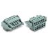 Wago 231 Series Connector, 6-Pole, Female, 6-Way, Push-In, 15A