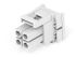 TE Connectivity Rectangular Connector Housings, 4 Way, 9A, Socket, VAL-U-LOK, Cable Mount