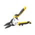 Stanley 250 mm Straight Snips for Aluminium, Copper, Leather