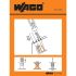 Wago Pre-Printed Label-For Front-Entry Rail-Mounted Terminal Blocks-