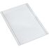 Wago 210 Self Adhesive Cable Marker, White, Pre-printed "Plain", for Terminal Block Accessories