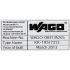 Wago 210 Silver Black Print Label, 70mm Width, 33mm Height, 500Per Pack Qty
