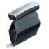 Wago 211 Cable Mount Cable Clip, Black, 5.5 → 10mm Cable, for 211-110/-111/-120/-121