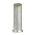 Wago 裸管型端子, 10mm引脚长, 4mm引脚直径, 银色, 216-107