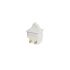 Bulgin Door Micro Switch, Momentary, SPST 2.5A Thermoplastic