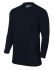 ProGARM Navy VXS+ jersey fabric Long Sleeve T-Shirt, UK- L, EUR- 52 → 56