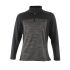 DeWALT Charlotte Grey/Black Polyester Women's Fleece Jacket 10