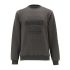DeWALT Delaware Unisex Sweatshirt, 35 % Baumwolle, 65 % Polyester Grau, Größe XXL