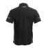 DeWALTPolo 衫, Rutland系列, 黑色，灰色, 欧码107 - 112cm, 聚酯