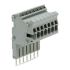 WAGO TOPJOB S Series Jumper for Use with DIN Rail Terminal Block, 18A