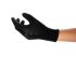 Ansell EDGE 48-126 Black Polyester Safety Gloves, Size 7, Polyurethane Coating