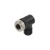 Lumberg Automation Connector, 4 Contacts, M12 Connector, Socket, Female, IP65, IP67, RKCW Series