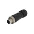 Lumberg Automation Connector, 4 Contacts, M12 Connector, Plug, Male, IP65, IP67, RSC Series