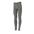 Goldfreeze Grey 7% Coffee Carbon, 7% Cotton, 9% Spandex, 22% Viscose, 55% Polyester Thermal Long Johns, L