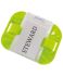Ralawise Fluorescent Yellow PVC Arm Band for Emergency Services, Security Services Use, 110mm Length, One Size