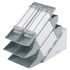 Bosch Rexroth Steel Storage Bin, Grey