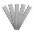 Stanley Carbon Steel Flat Replacement blade, 5 per Package