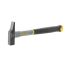 Stanley Carbon Steel Joiners Hammer with Fibreglass Handle, 160g